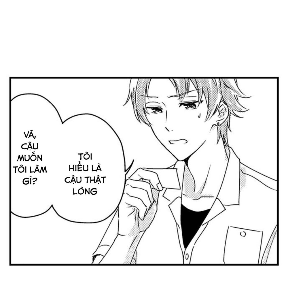 Mang Thai Ở Trường Nam Sinh: Chapter 52