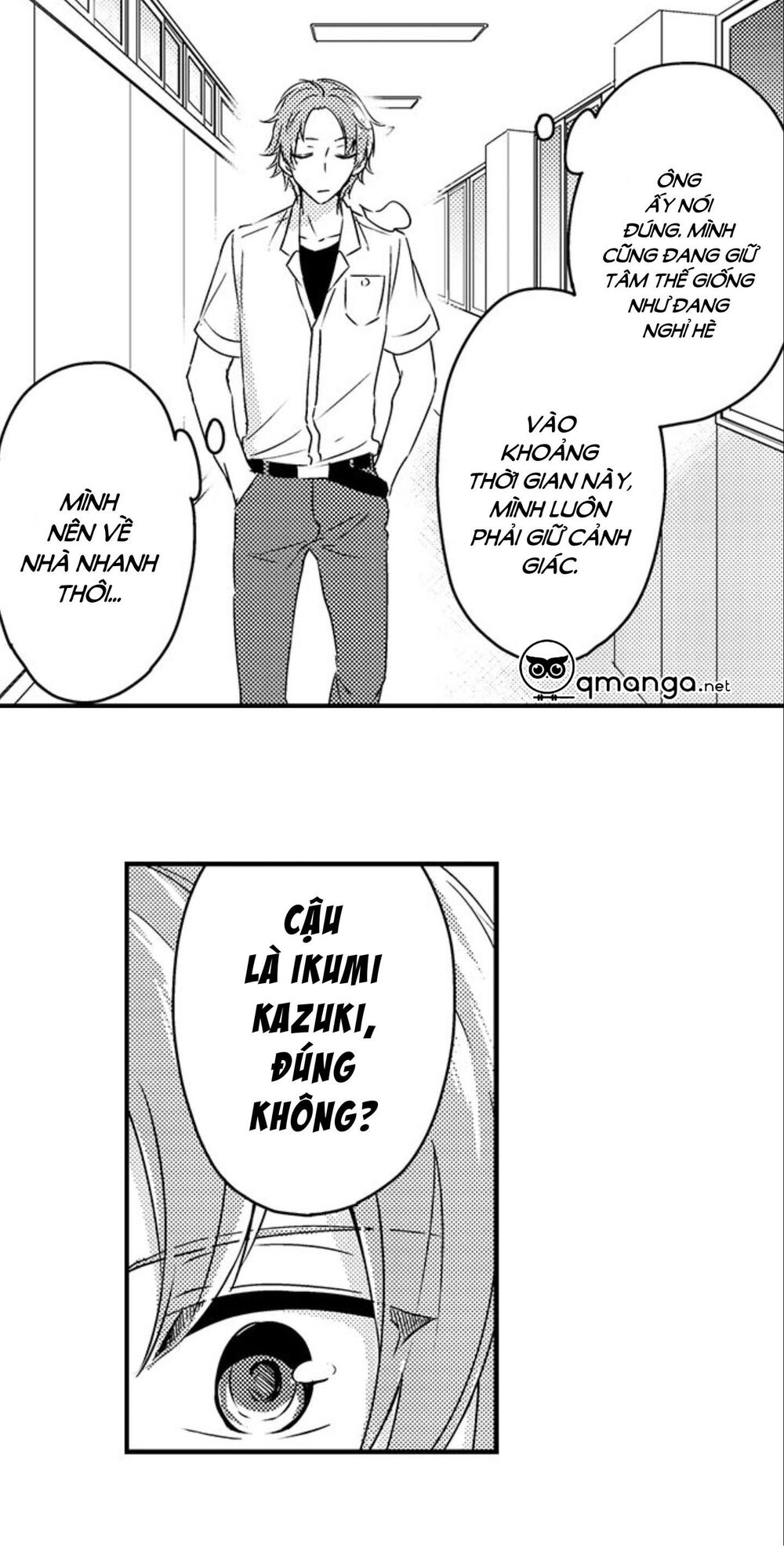 Mang Thai Ở Trường Nam Sinh: Chapter 52