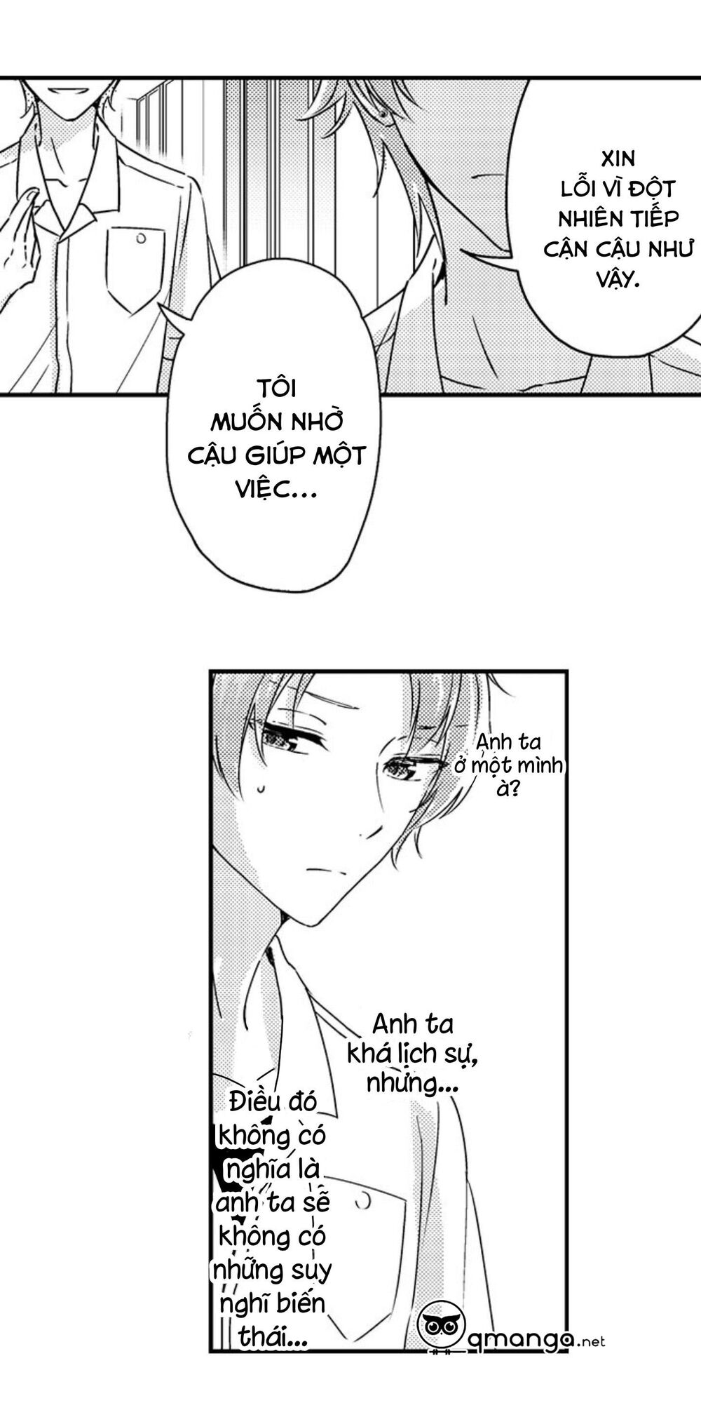 Mang Thai Ở Trường Nam Sinh: Chapter 52