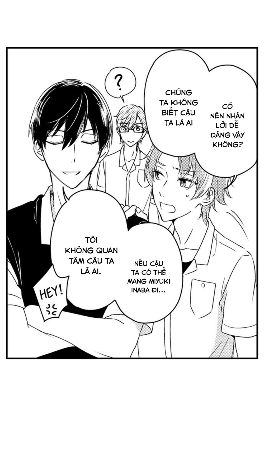 Mang Thai Ở Trường Nam Sinh: Chapter 53