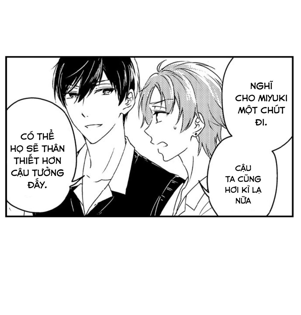 Mang Thai Ở Trường Nam Sinh: Chapter 53