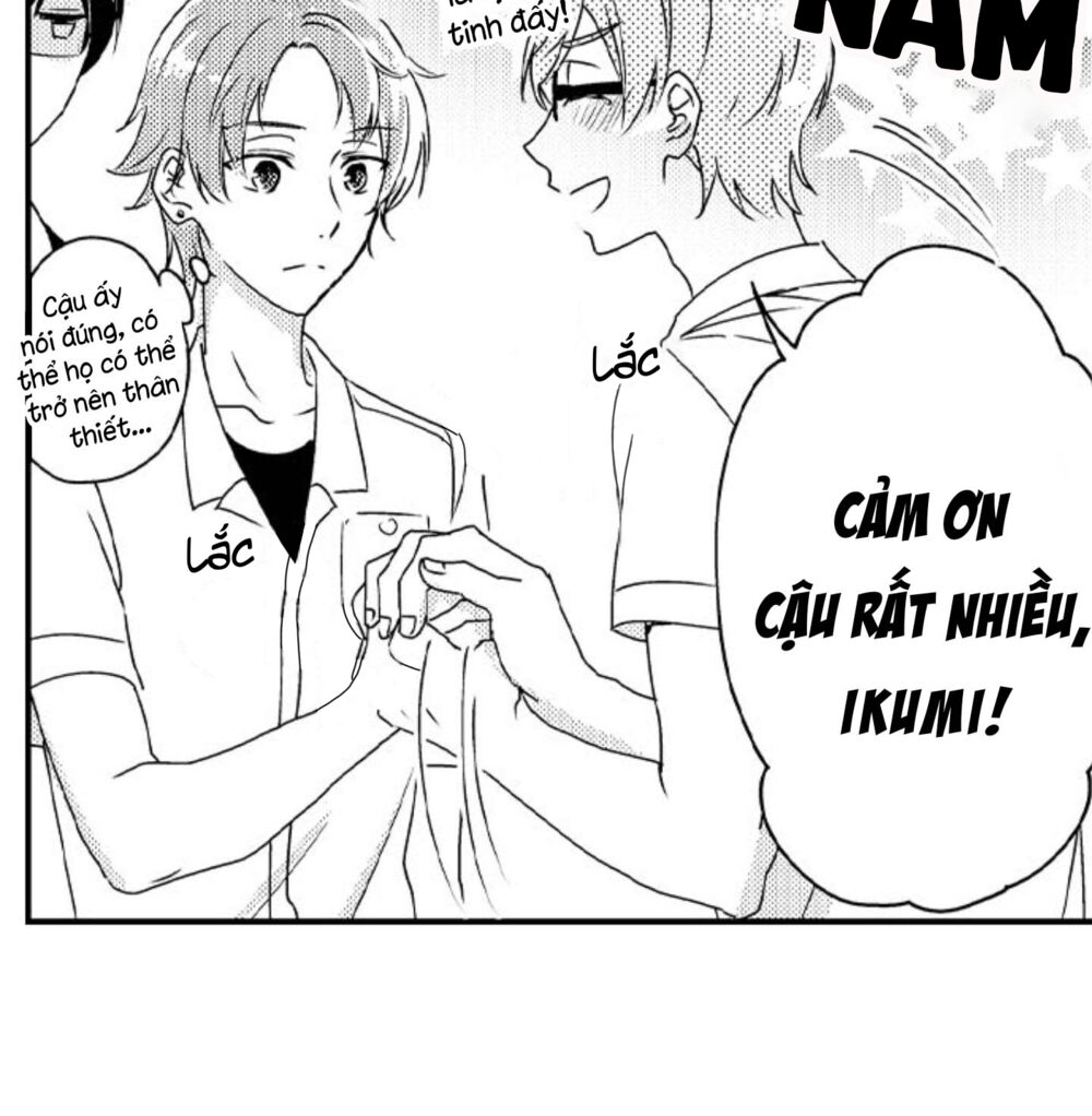 Mang Thai Ở Trường Nam Sinh: Chapter 53