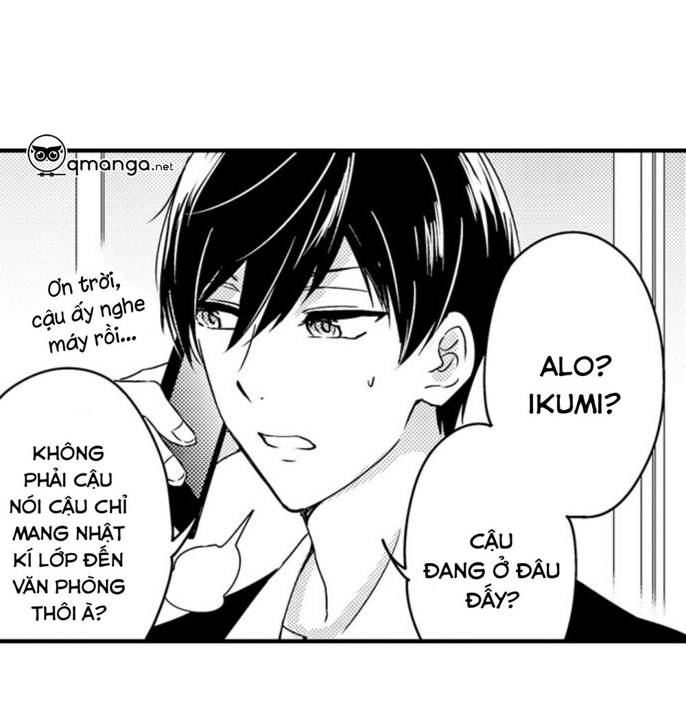 Mang Thai Ở Trường Nam Sinh: Chapter 53