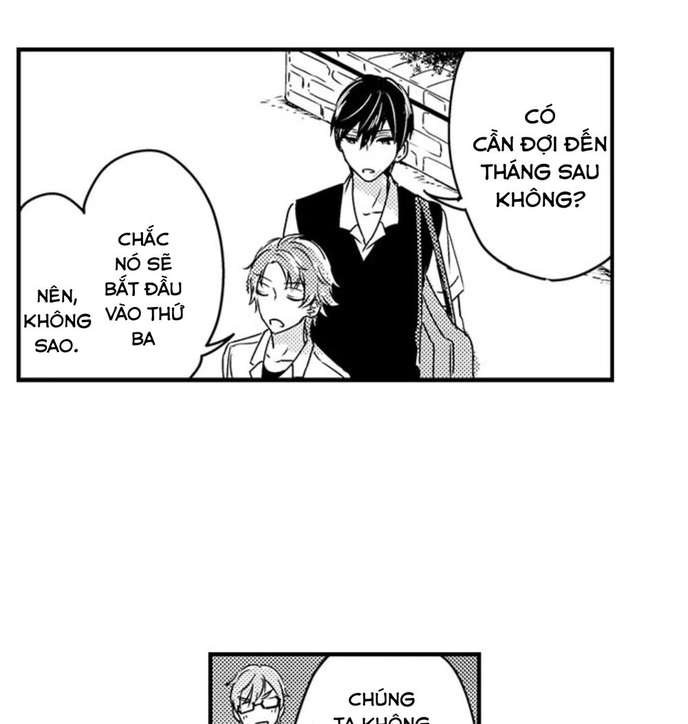 Mang Thai Ở Trường Nam Sinh: Chapter 53