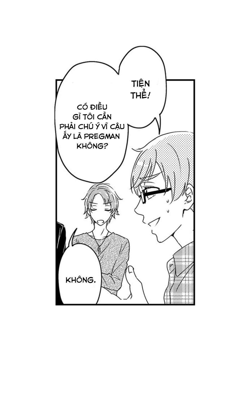 Mang Thai Ở Trường Nam Sinh: Chapter 53