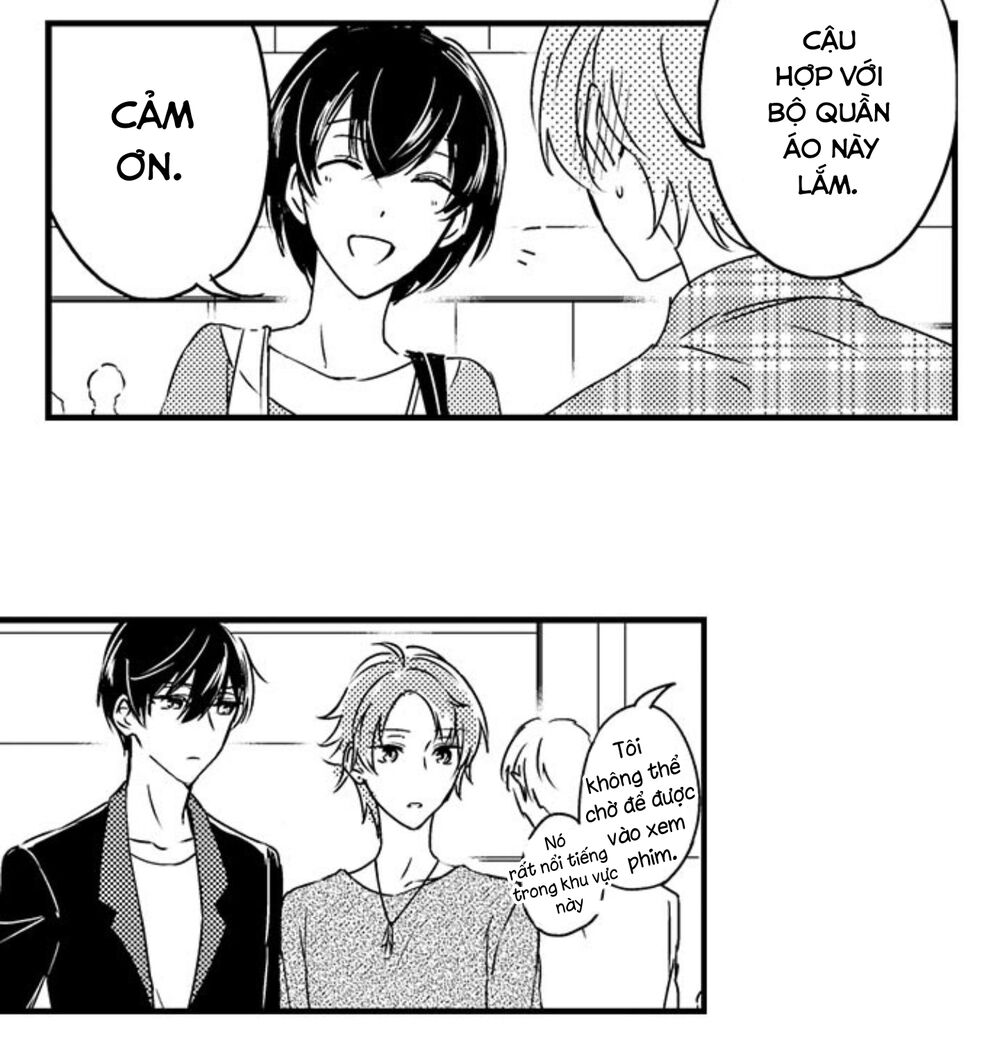 Mang Thai Ở Trường Nam Sinh: Chapter 53