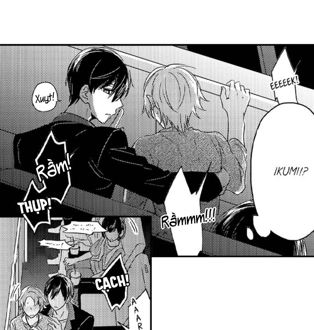 Mang Thai Ở Trường Nam Sinh: Chapter 54