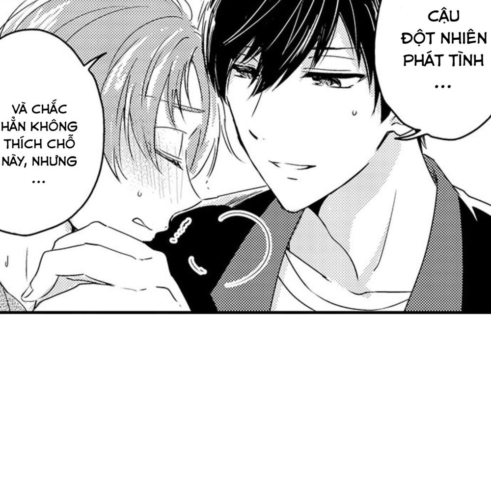 Mang Thai Ở Trường Nam Sinh: Chapter 54