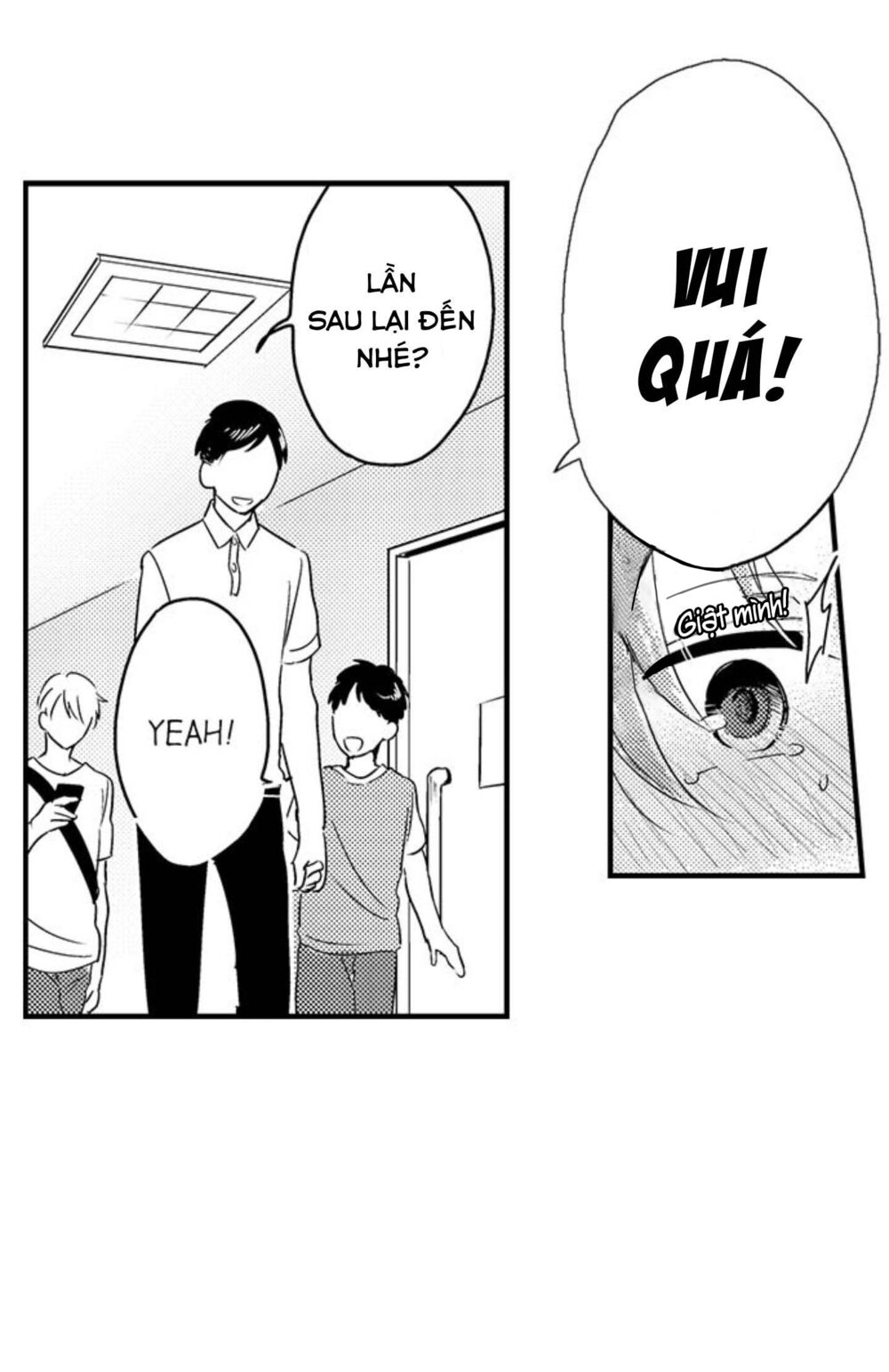 Mang Thai Ở Trường Nam Sinh: Chapter 54