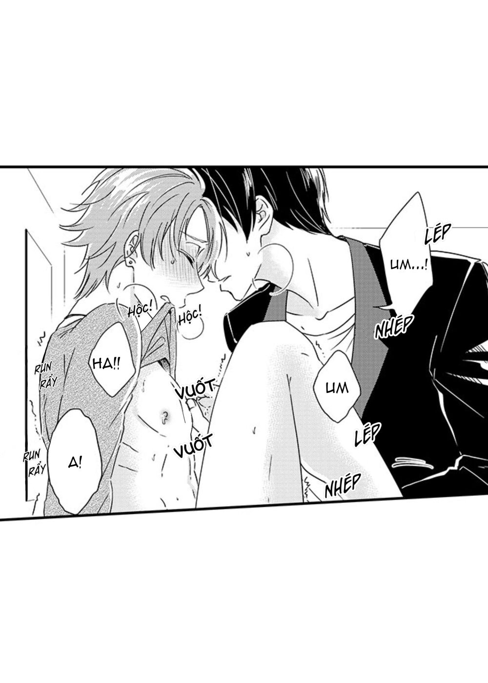 Mang Thai Ở Trường Nam Sinh: Chapter 55