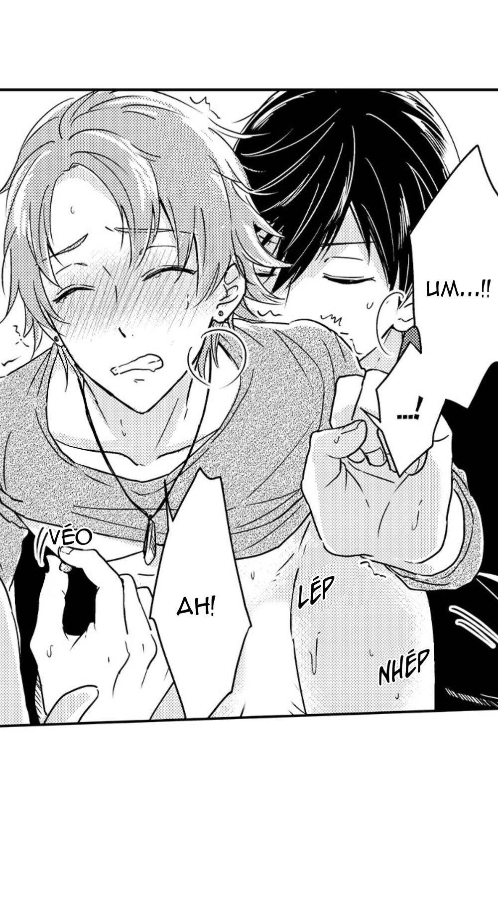 Mang Thai Ở Trường Nam Sinh: Chapter 55
