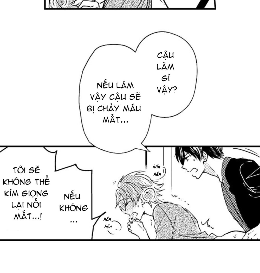Mang Thai Ở Trường Nam Sinh: Chapter 55