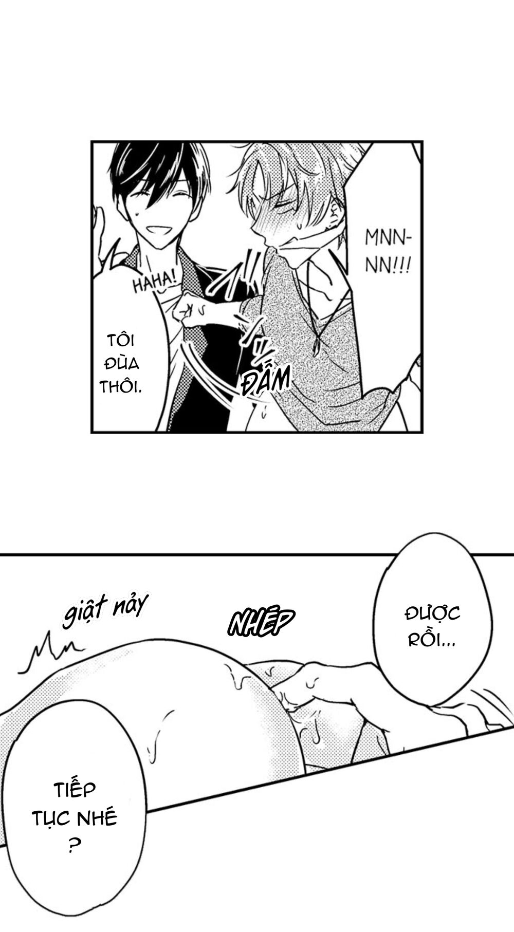 Mang Thai Ở Trường Nam Sinh: Chapter 55