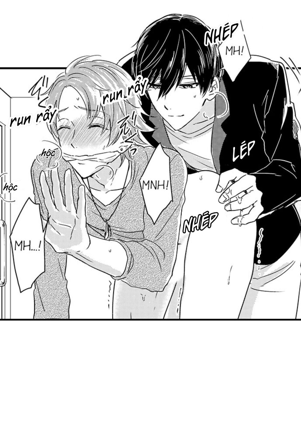 Mang Thai Ở Trường Nam Sinh: Chapter 55