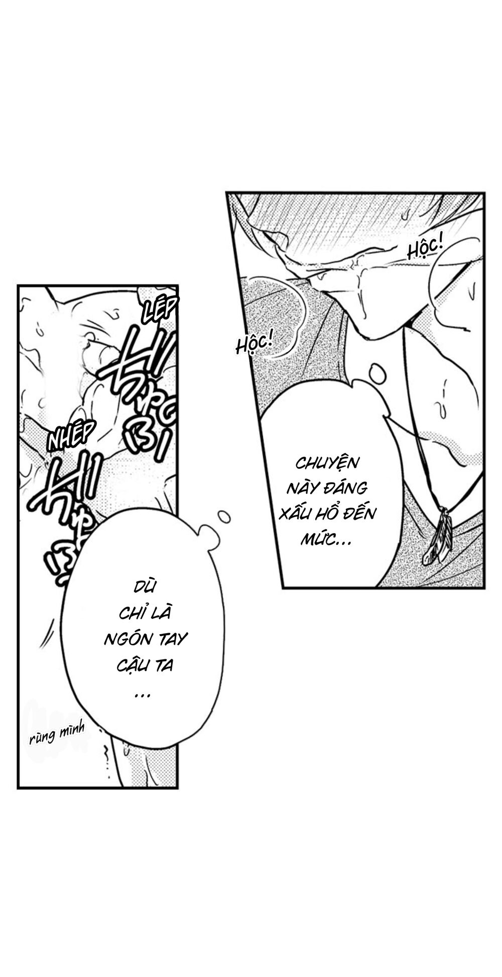 Mang Thai Ở Trường Nam Sinh: Chapter 55