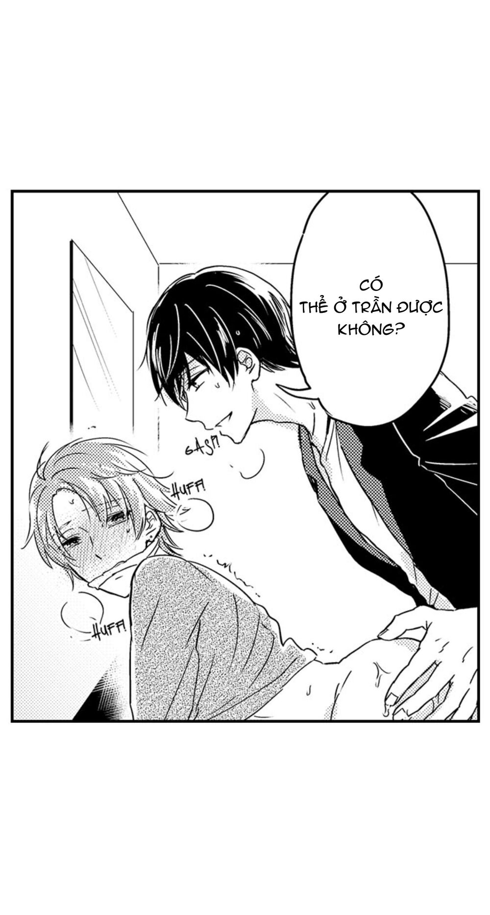 Mang Thai Ở Trường Nam Sinh: Chapter 56