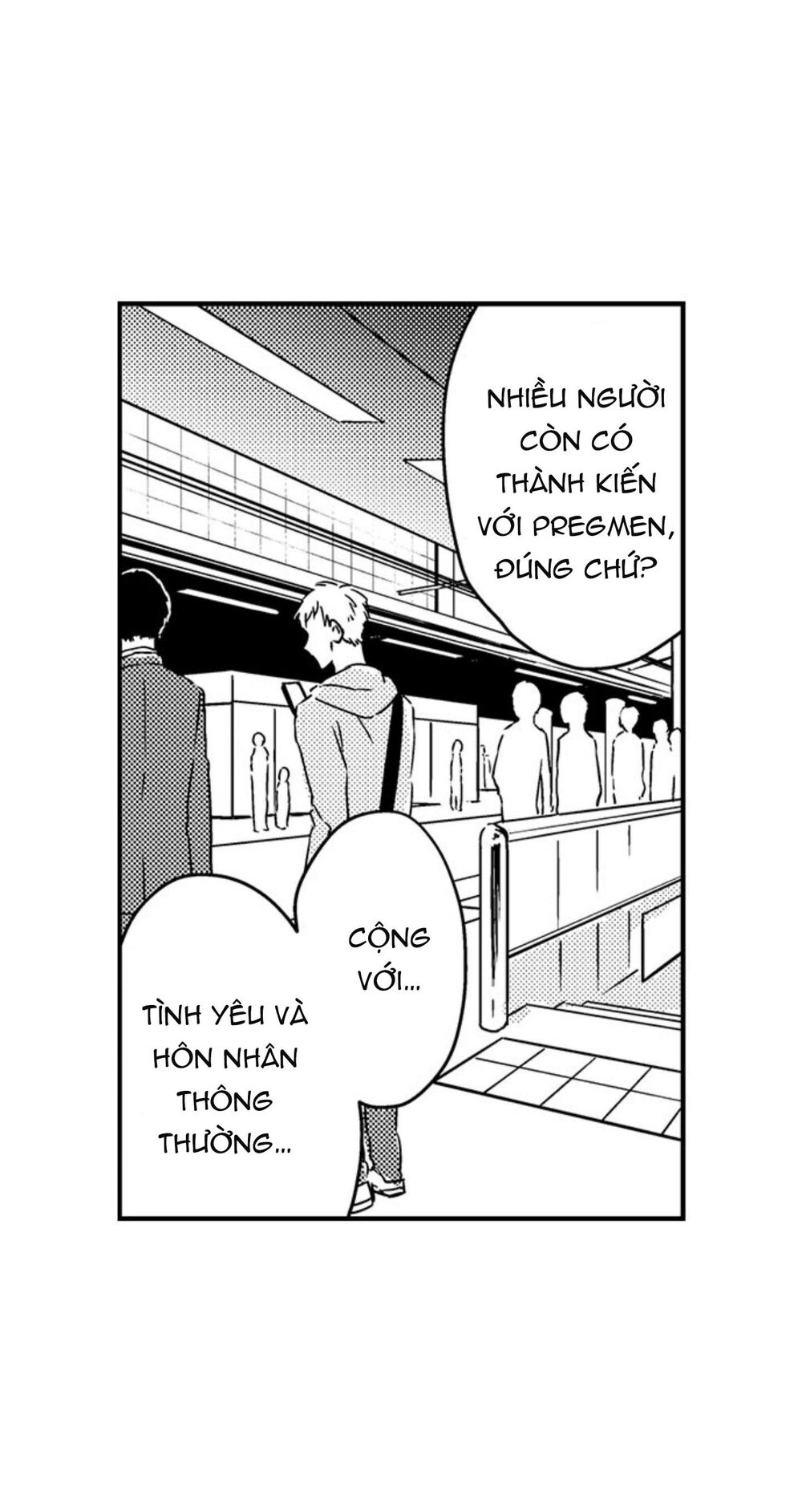 Mang Thai Ở Trường Nam Sinh: Chapter 57