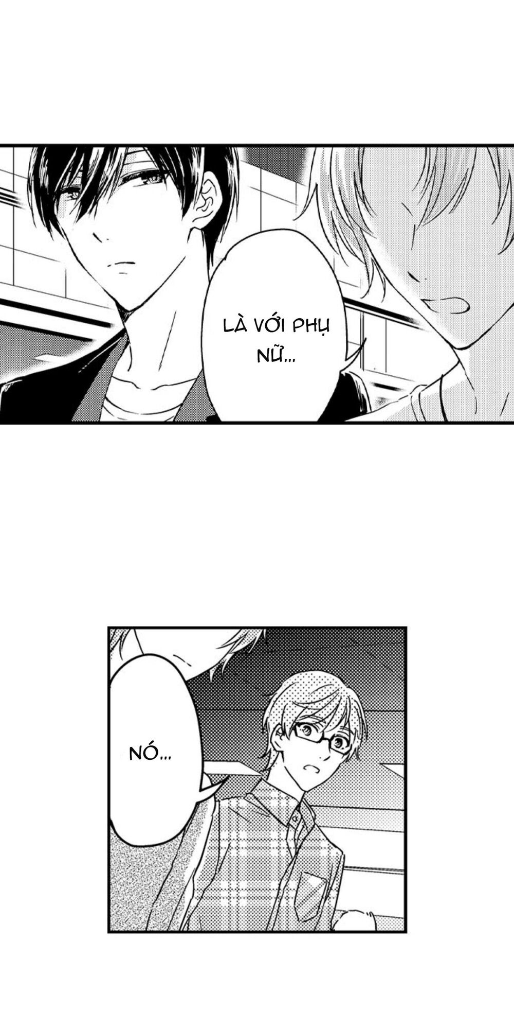 Mang Thai Ở Trường Nam Sinh: Chapter 57