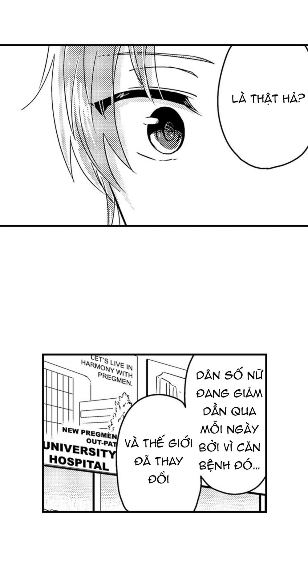 Mang Thai Ở Trường Nam Sinh: Chapter 57