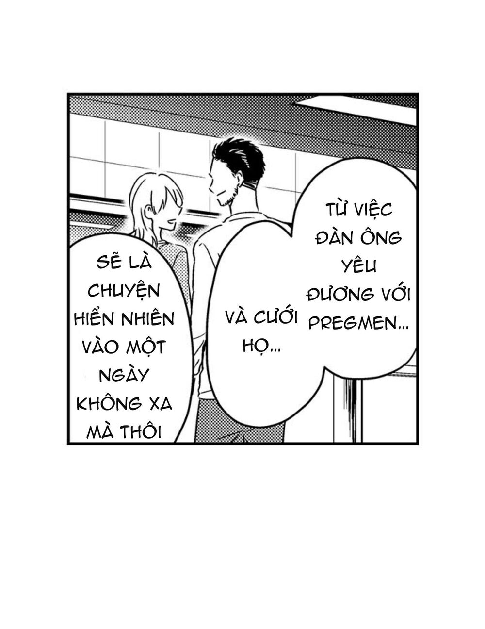 Mang Thai Ở Trường Nam Sinh: Chapter 57