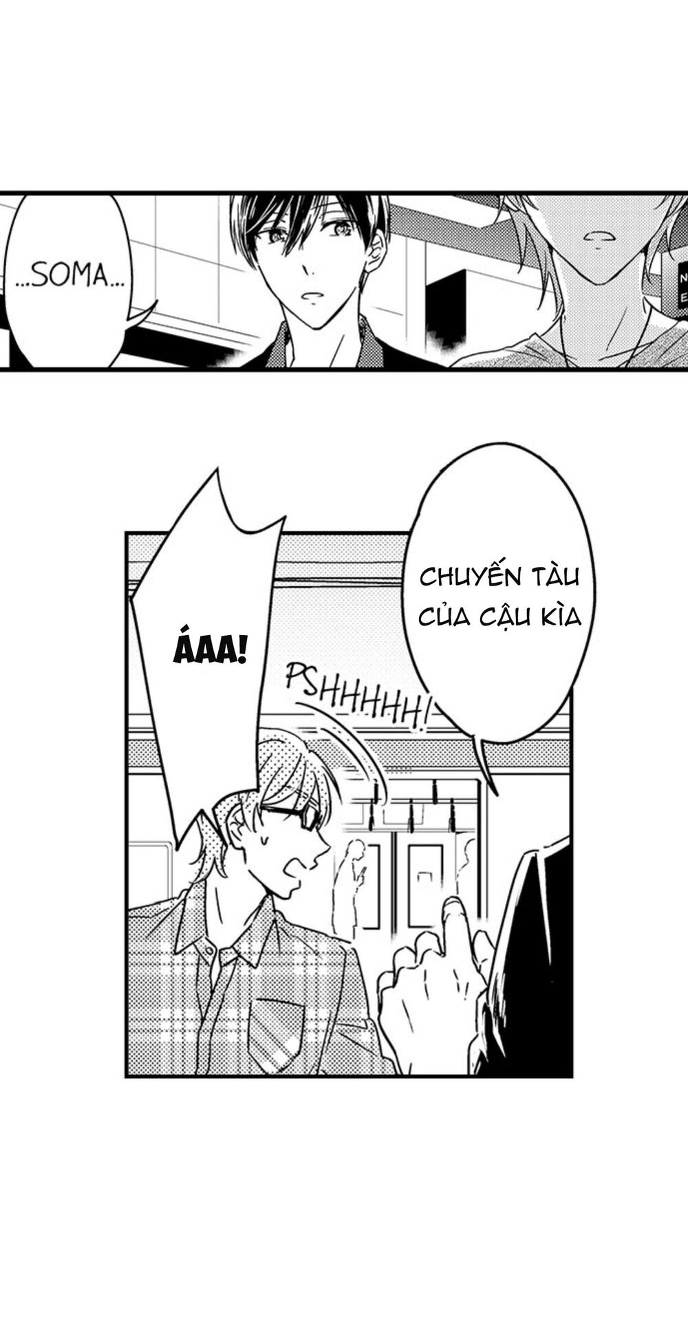 Mang Thai Ở Trường Nam Sinh: Chapter 57