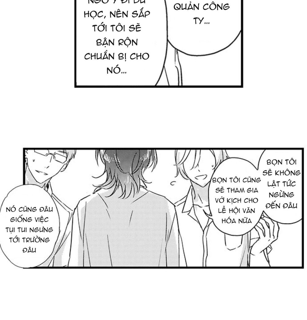 Mang Thai Ở Trường Nam Sinh: Chapter 58