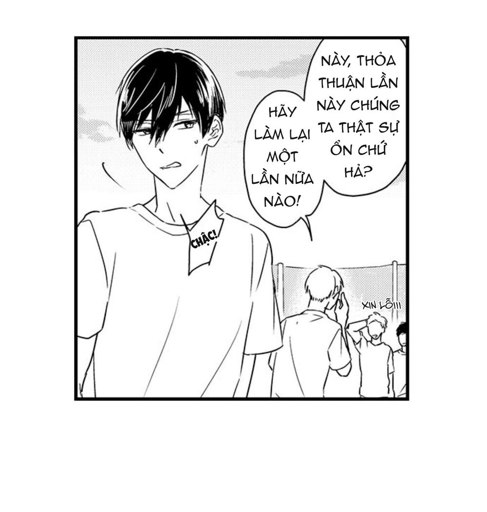 Mang Thai Ở Trường Nam Sinh: Chapter 58