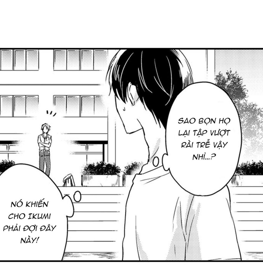 Mang Thai Ở Trường Nam Sinh: Chapter 58