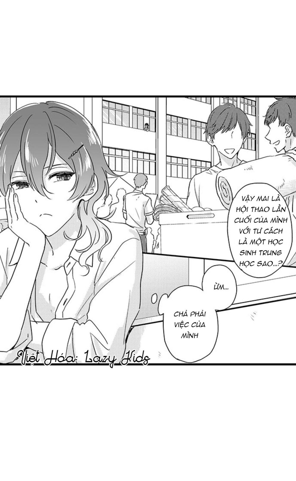 Mang Thai Ở Trường Nam Sinh: Chapter 58