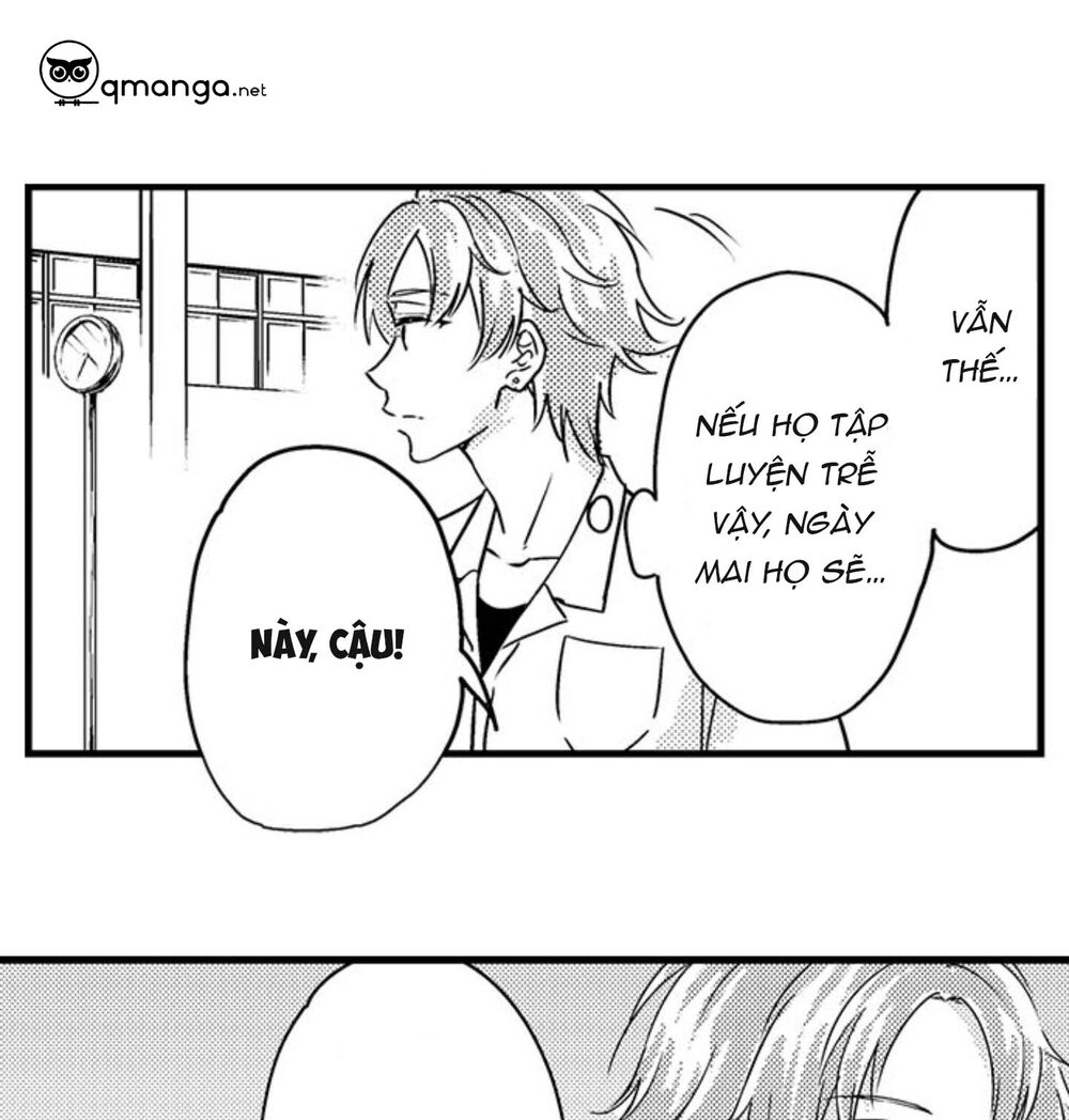 Mang Thai Ở Trường Nam Sinh: Chapter 58