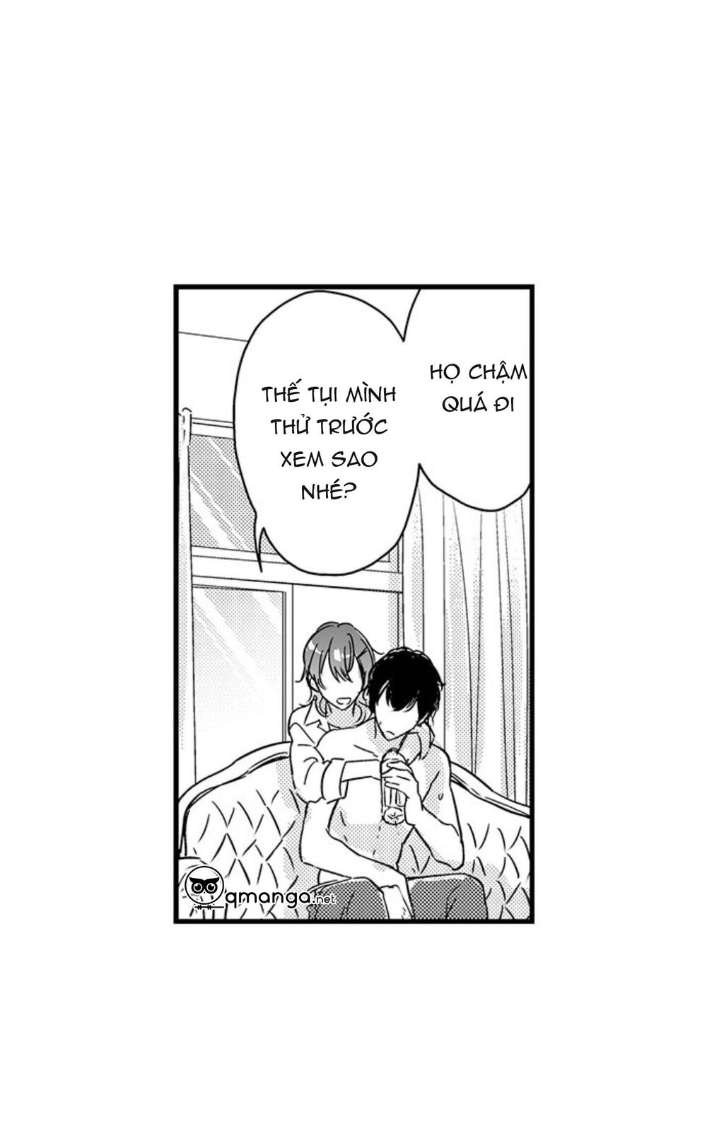 Mang Thai Ở Trường Nam Sinh: Chapter 58
