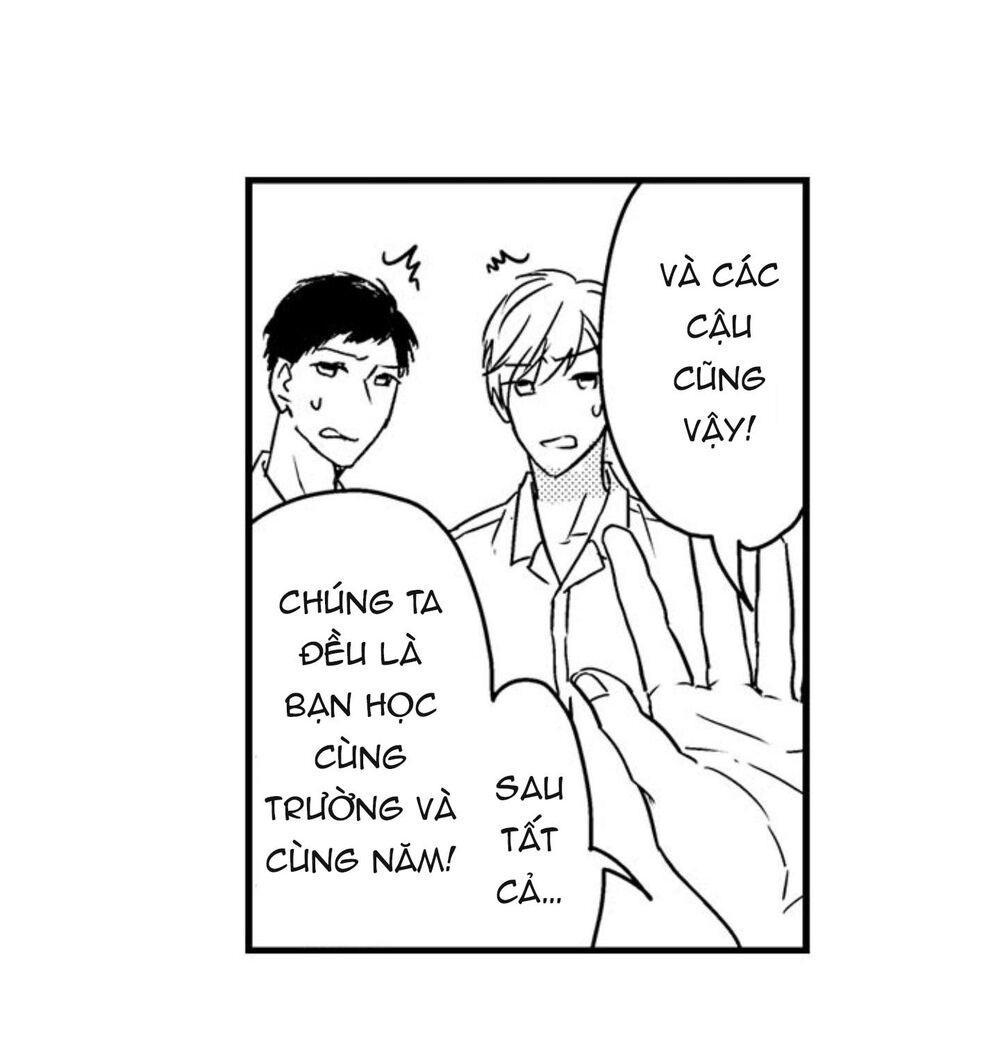 Mang Thai Ở Trường Nam Sinh: Chapter 58