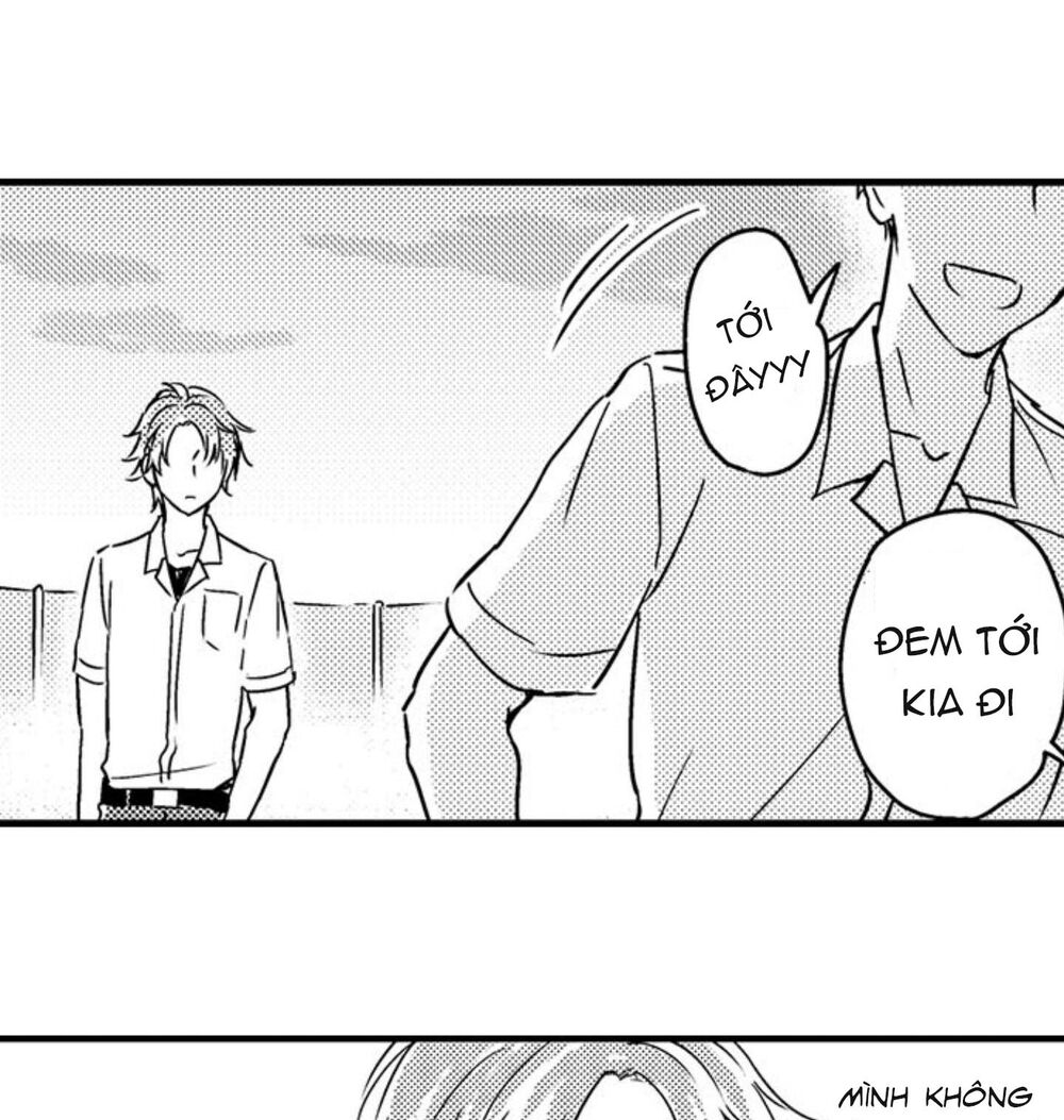 Mang Thai Ở Trường Nam Sinh: Chapter 58