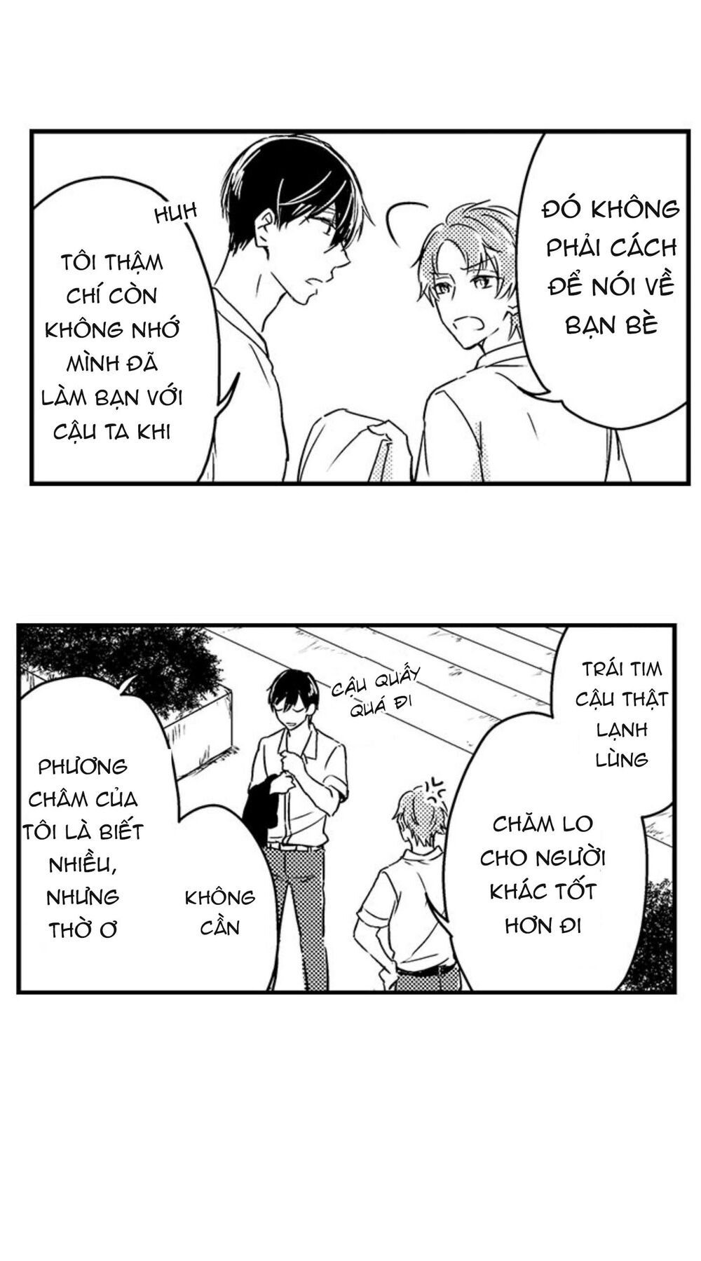 Mang Thai Ở Trường Nam Sinh: Chapter 58