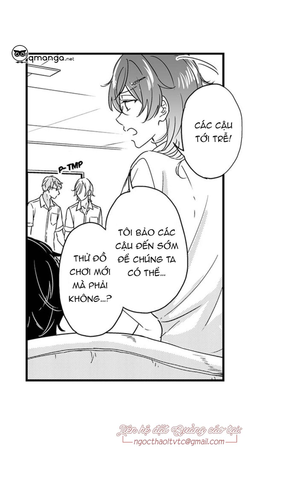 Mang Thai Ở Trường Nam Sinh: Chapter 58