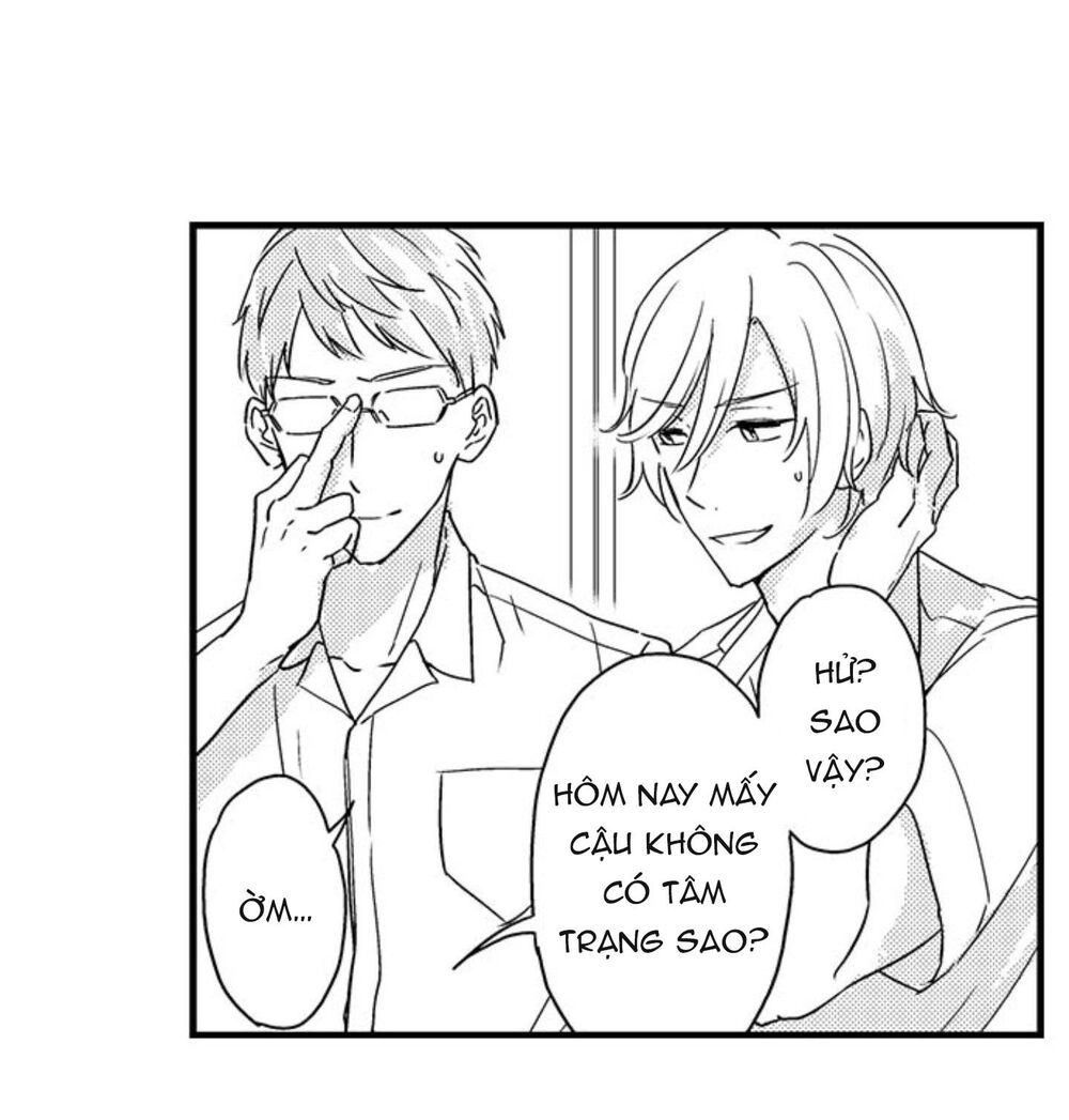 Mang Thai Ở Trường Nam Sinh: Chapter 58