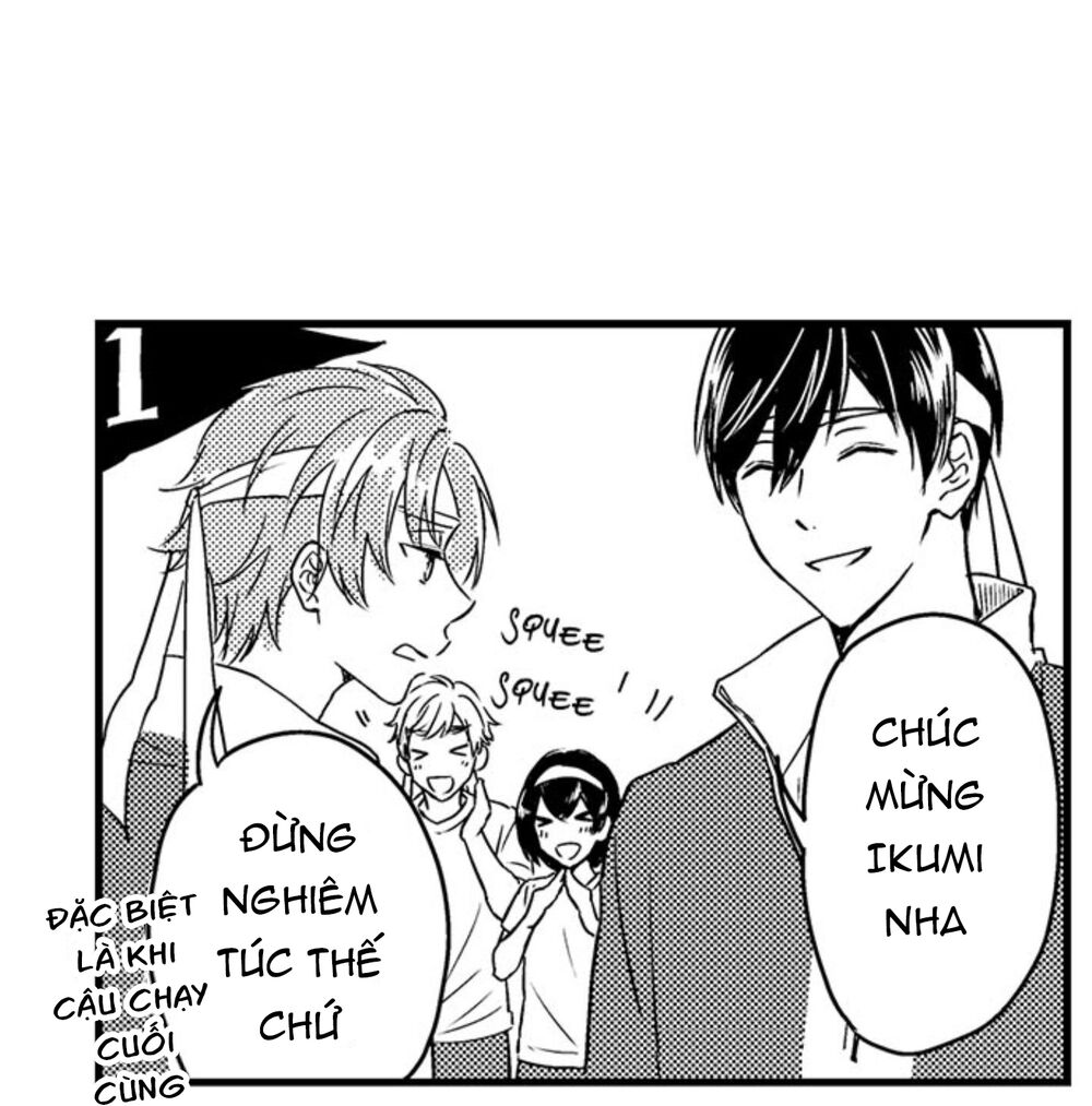 Mang Thai Ở Trường Nam Sinh: Chapter 59