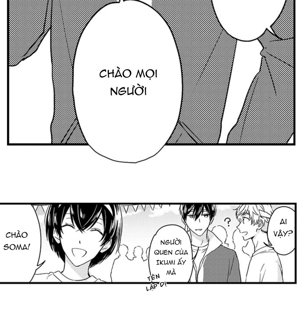 Mang Thai Ở Trường Nam Sinh: Chapter 59
