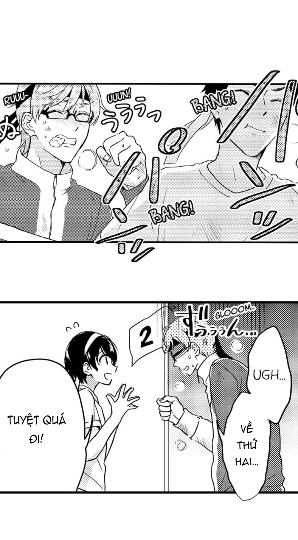 Mang Thai Ở Trường Nam Sinh: Chapter 59