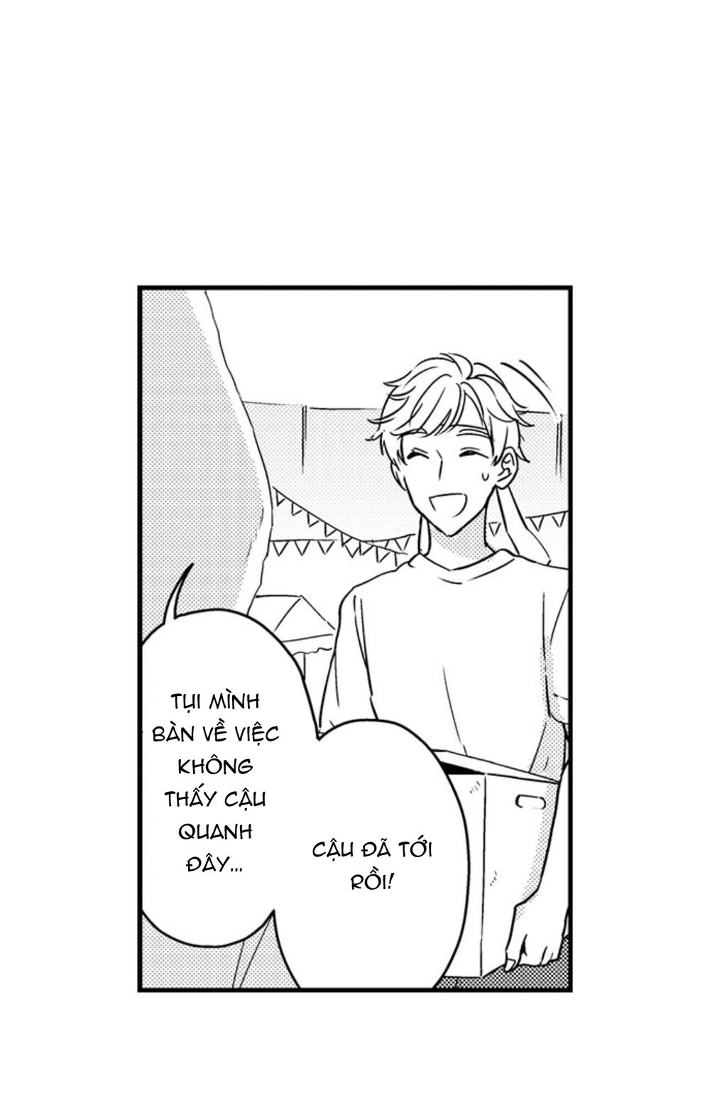 Mang Thai Ở Trường Nam Sinh: Chapter 59