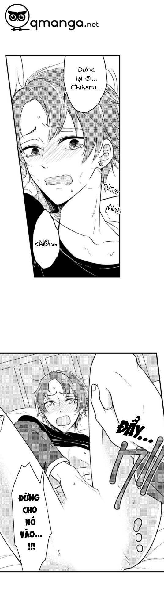 Mang Thai Ở Trường Nam Sinh: Chapter 6