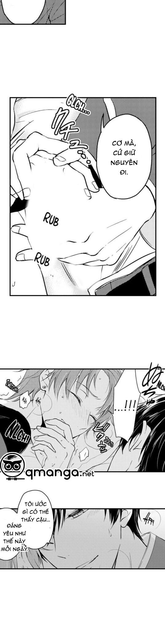 Mang Thai Ở Trường Nam Sinh: Chapter 6