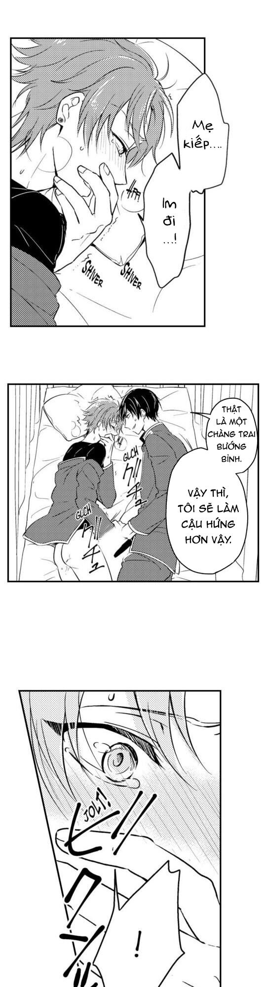Mang Thai Ở Trường Nam Sinh: Chapter 6