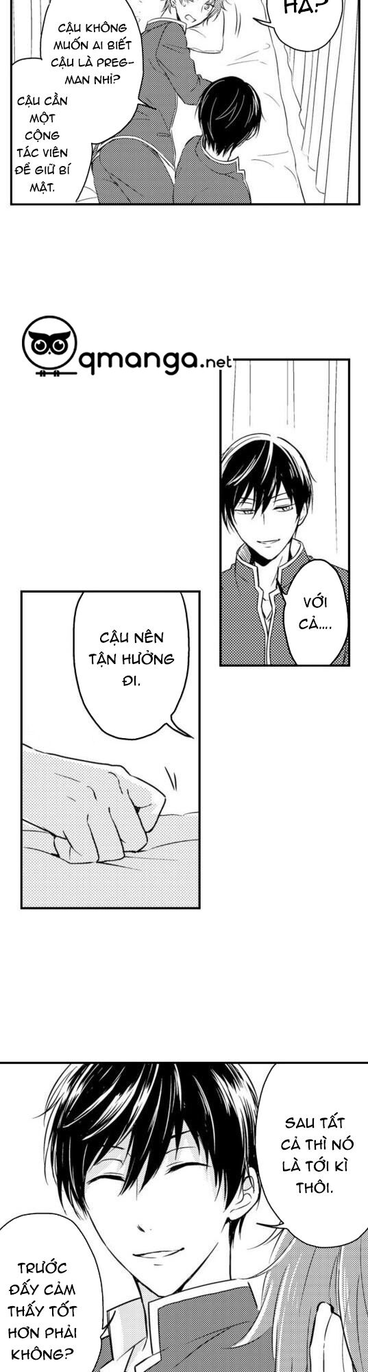 Mang Thai Ở Trường Nam Sinh: Chapter 6