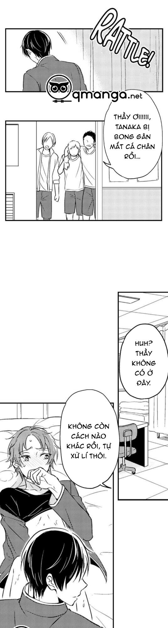 Mang Thai Ở Trường Nam Sinh: Chapter 6