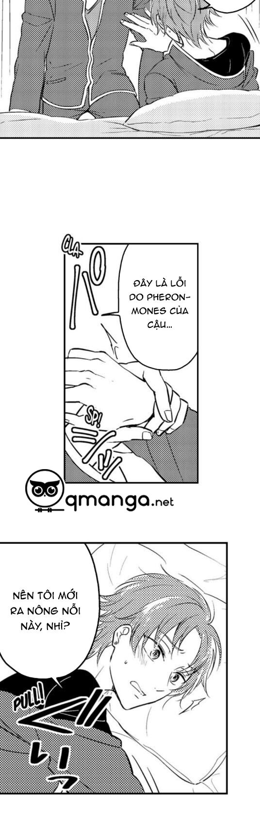 Mang Thai Ở Trường Nam Sinh: Chapter 6