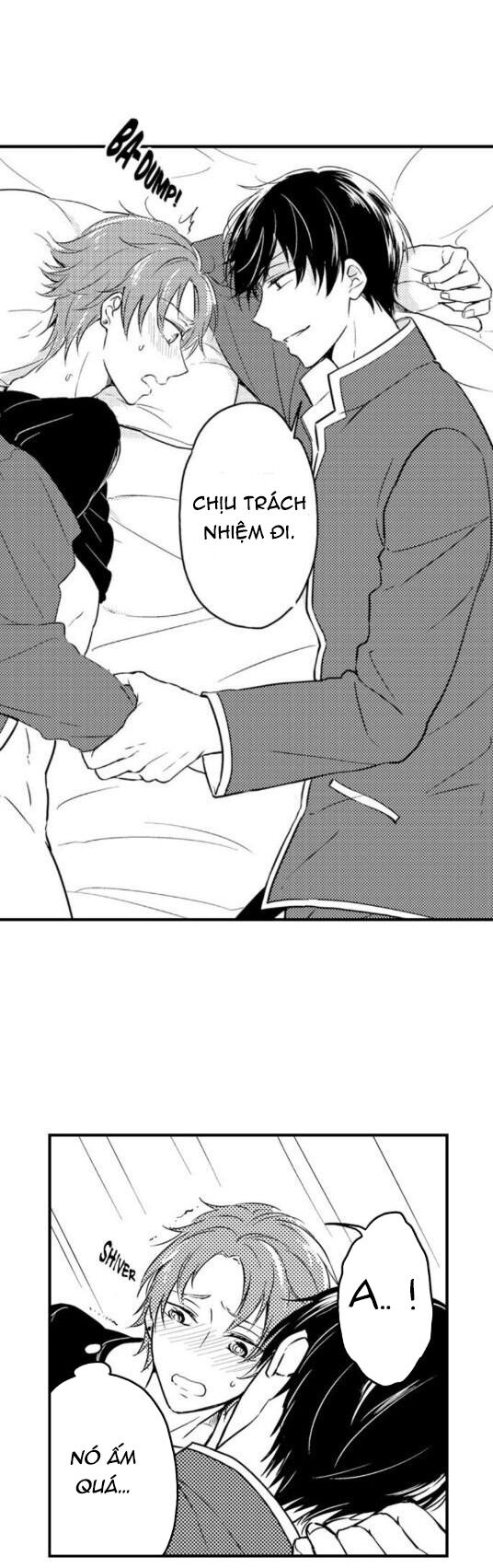 Mang Thai Ở Trường Nam Sinh: Chapter 6