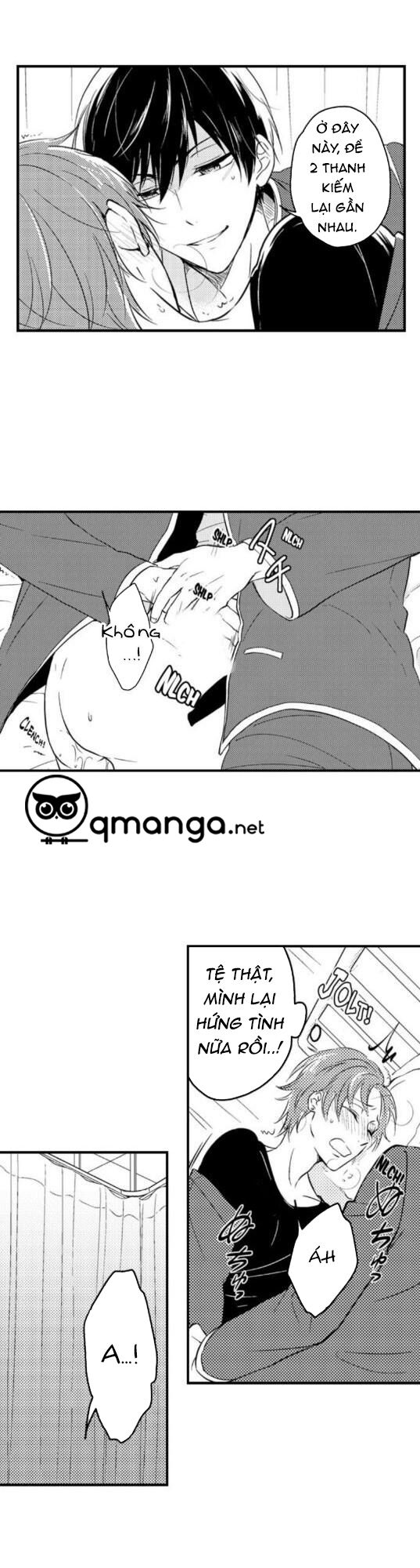 Mang Thai Ở Trường Nam Sinh: Chapter 6