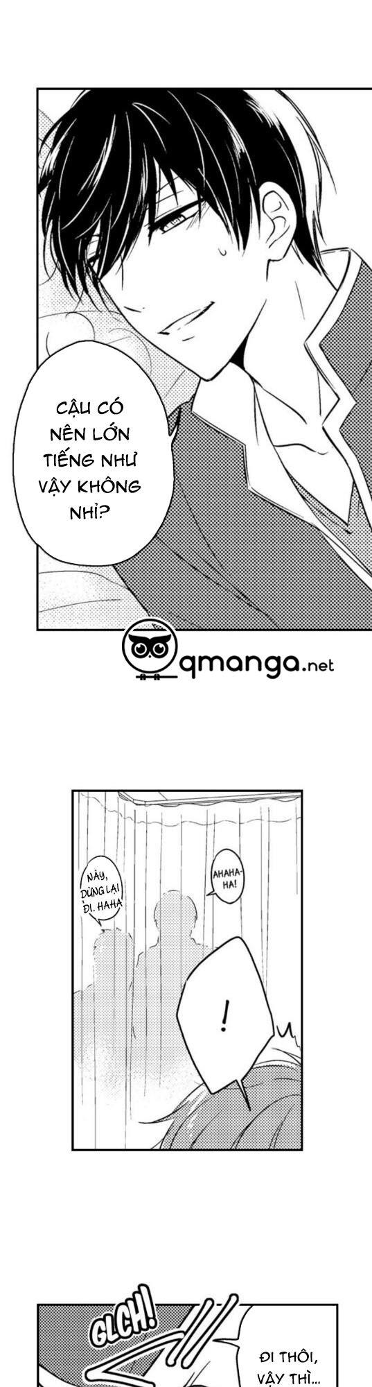Mang Thai Ở Trường Nam Sinh: Chapter 6