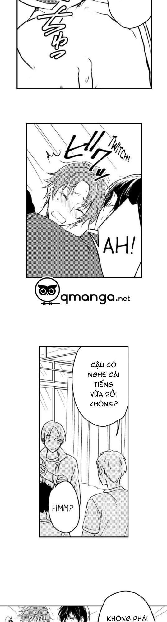 Mang Thai Ở Trường Nam Sinh: Chapter 6